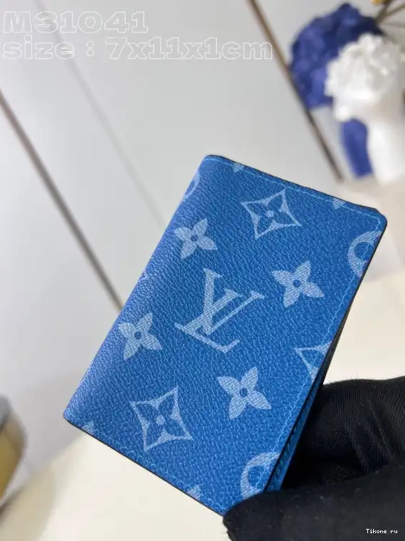 Cheap Pocket Organizer-7.5*11.1*1 cm LOUIS VUITTON 0525
